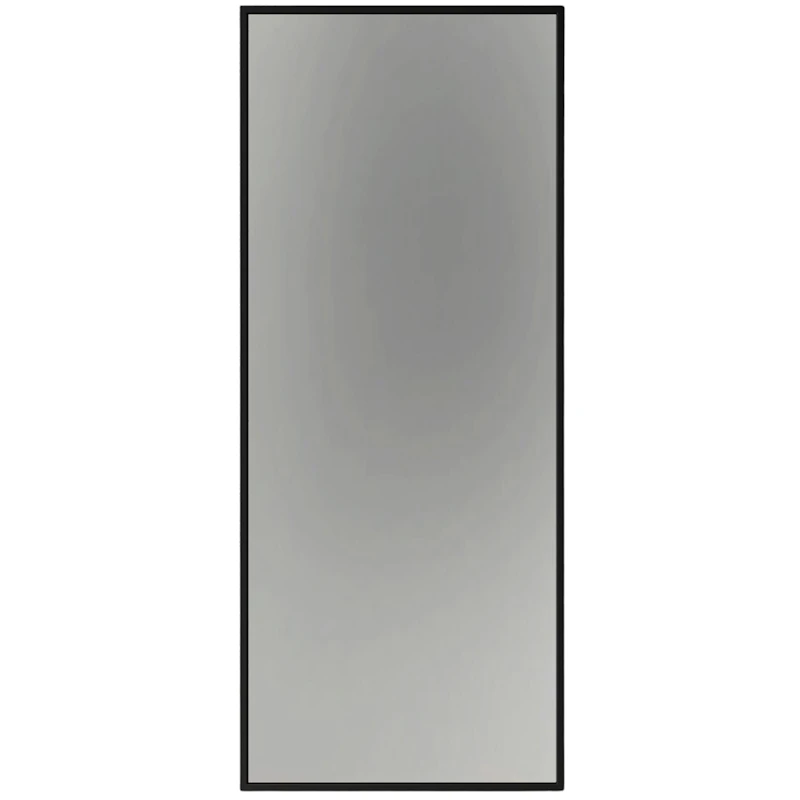 Veggspeil 60x145 cm, Sort