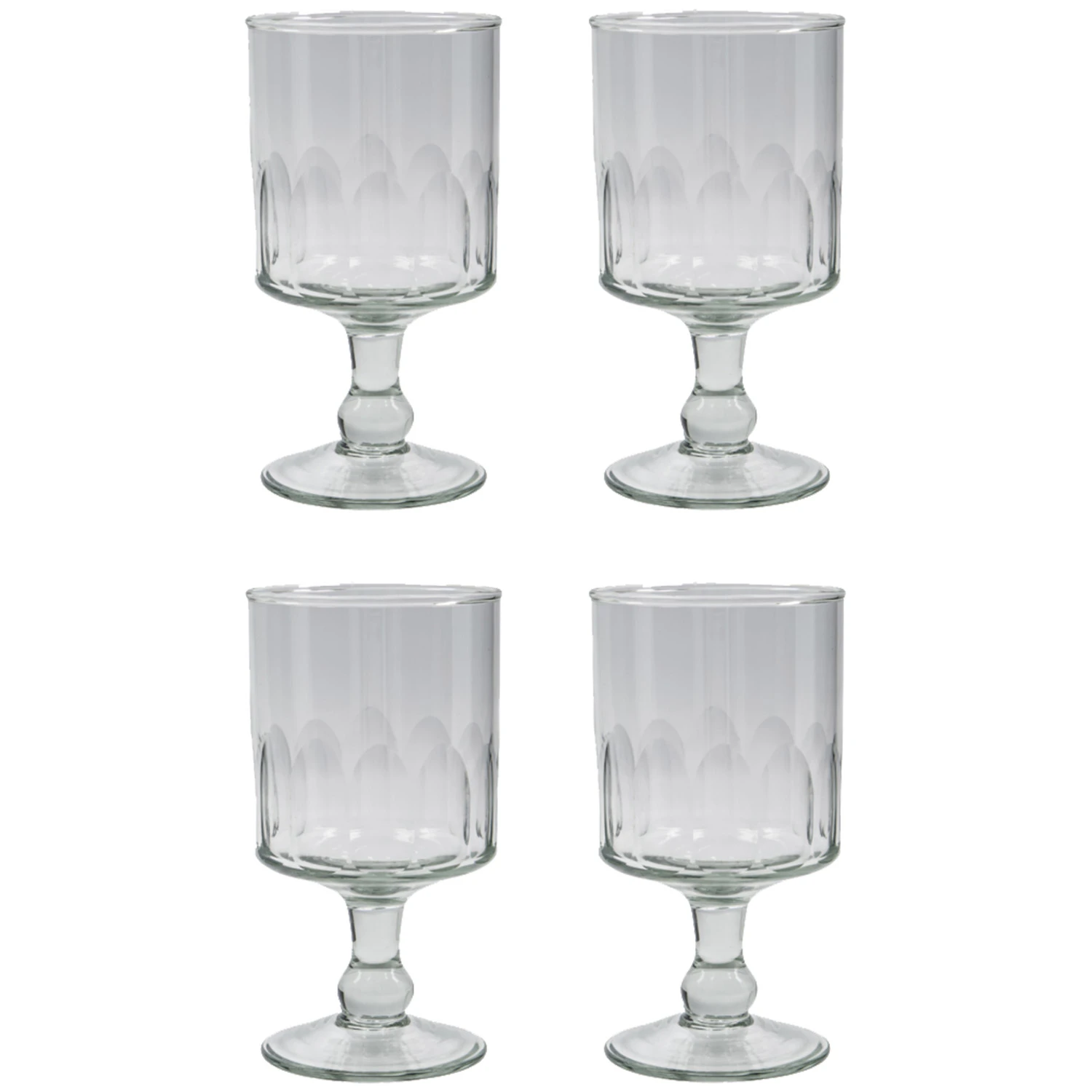 Nicolas Vah&eacute; Bistro Vin 4-pk -  Vinglass Glass Klar - 900000428