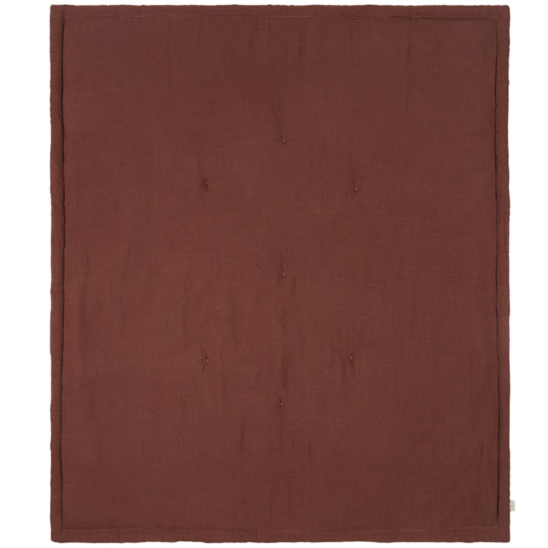 L1N0 Sengeteppe 100 x 135 cm, Brun