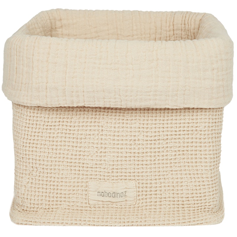 Wabi Sabi Oppbevaringskurv 18x20 cm, Ginger