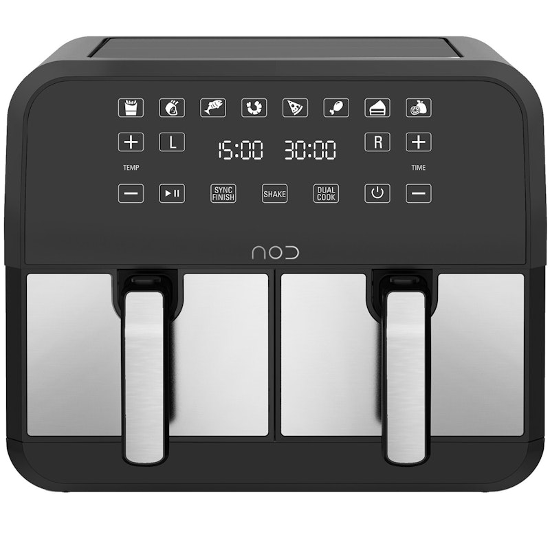 Dual Zone Luftfrityrkoker 2X4 L
