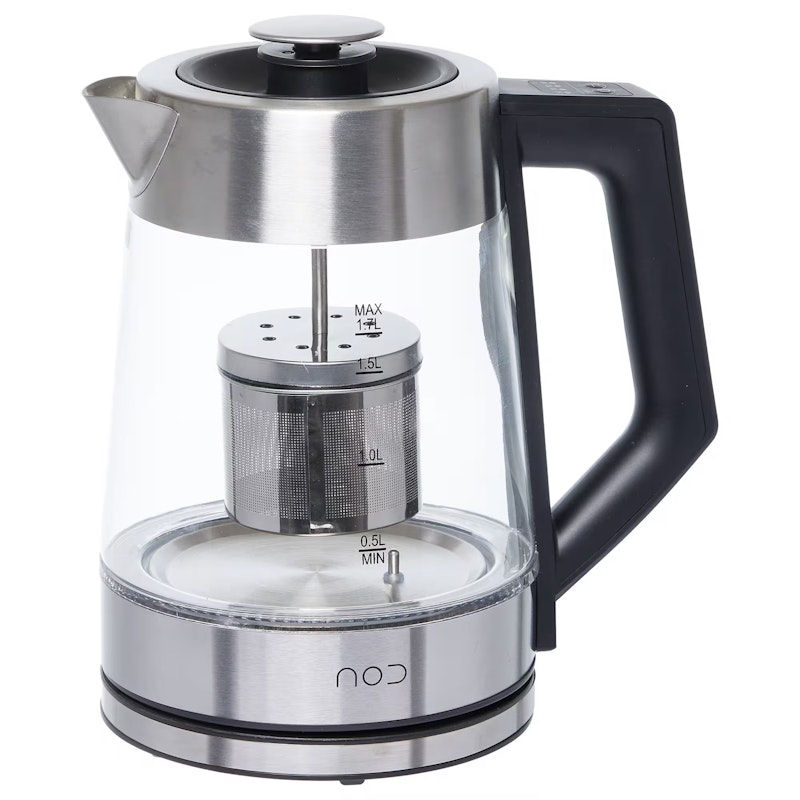 Vannkoker Med Teinnsats 1,7 L