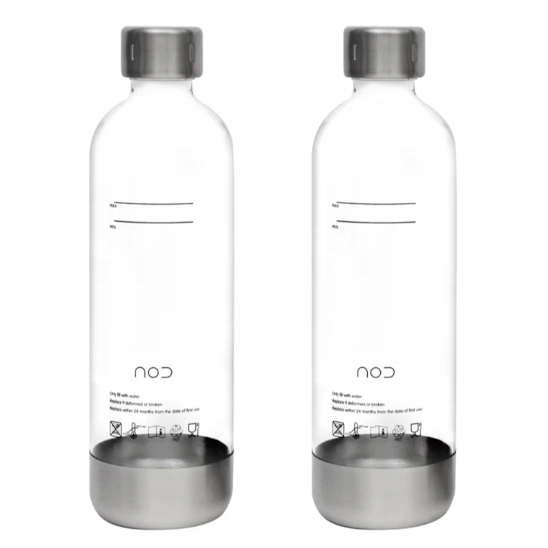 Water Bottle 100 cl 2-pack