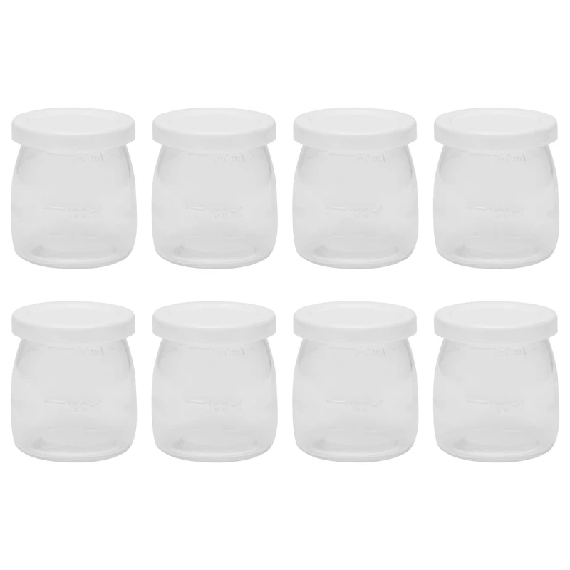 Yoghurt jar 8-pack