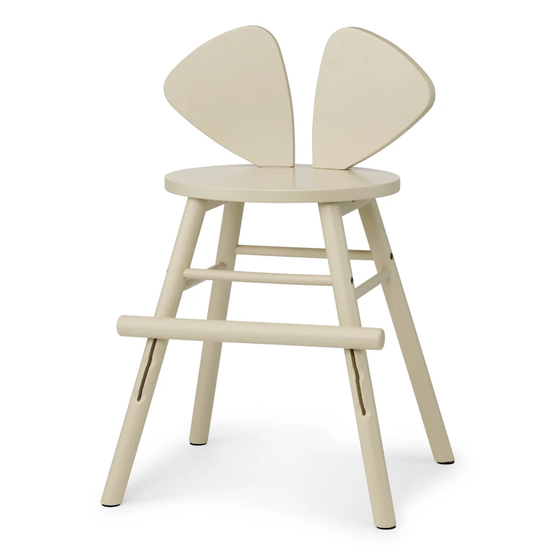 Mouse Juniorstol (3–9 år), Beige