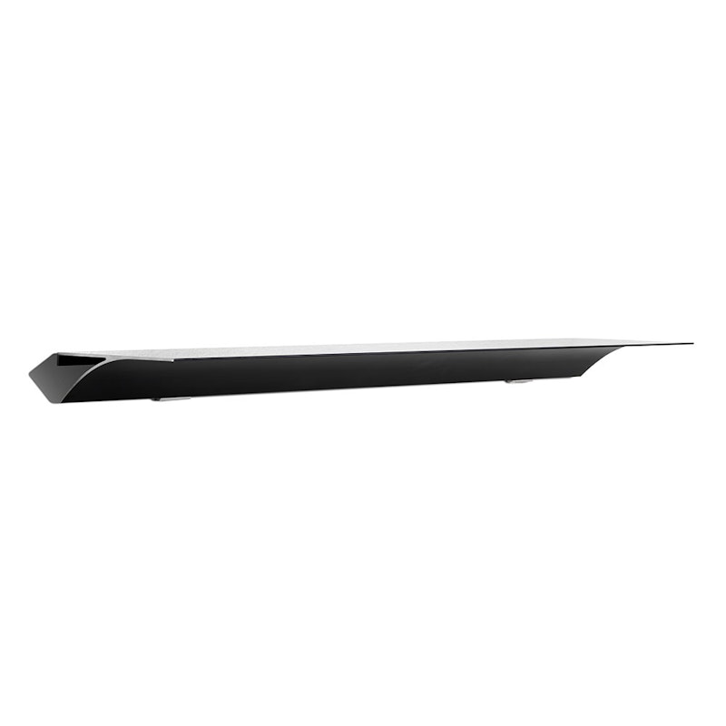 Exilis Basic Vegghylle 18x78 cm, Sort