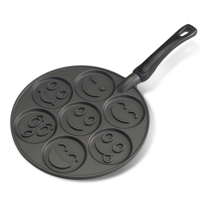 Nordic Ware Smiley Lappepanne, 25 cm