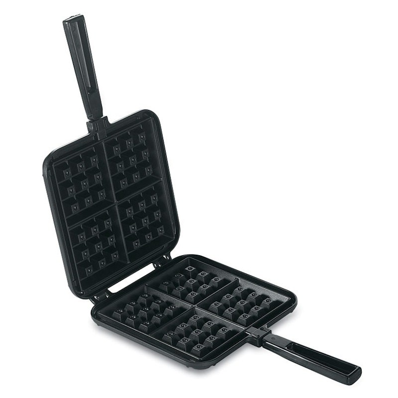 Original Stovetop Belgisk Vaffeljern, Sort