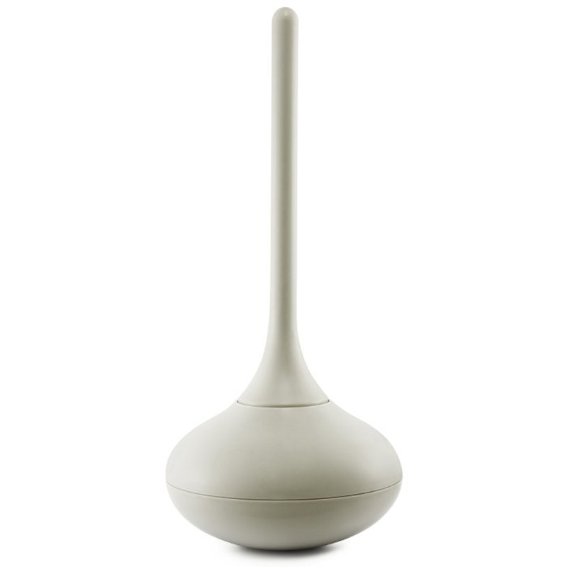 Ballo Toalettbørste 50 cm, Lys Grå