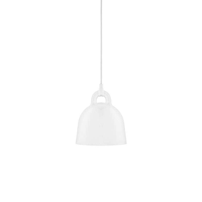 Bell Pendel 220 mm, Hvit