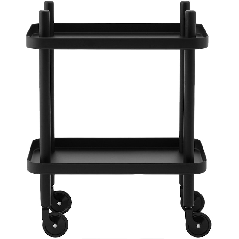 Block Bord, Sort/Sort