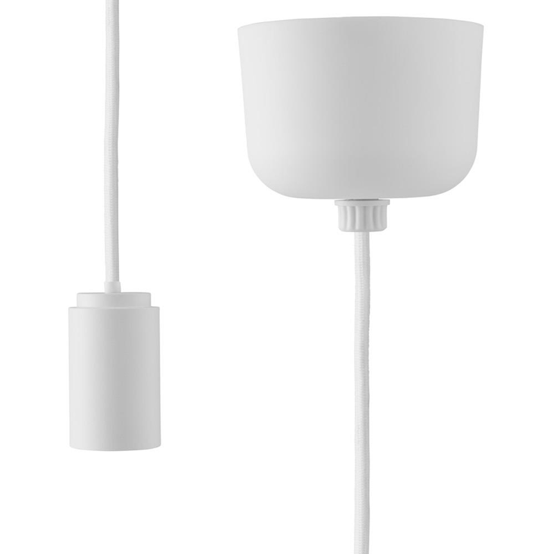 Cord set 2.5m, White