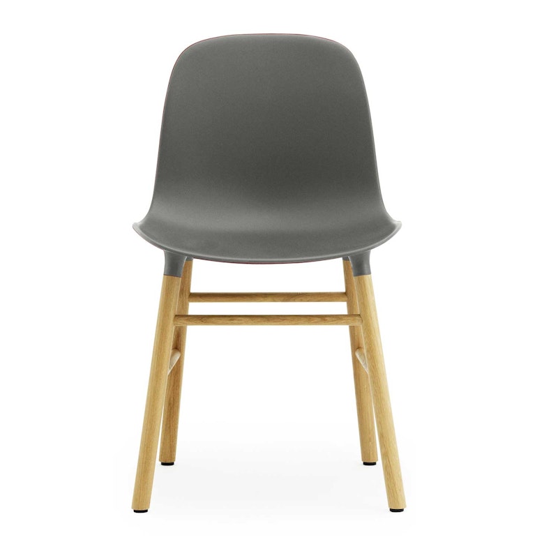 Form Stol, Grå/Eik