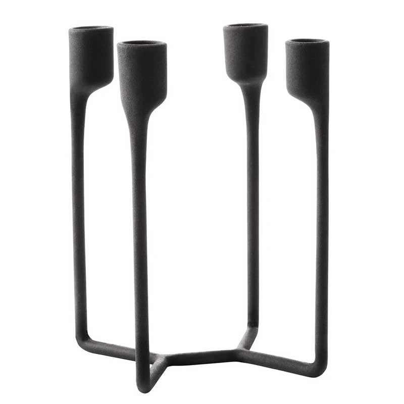 Normann Copenhagen Heima Lysestake  -  Lysestaker St&oslash;pejern Sort - 330300