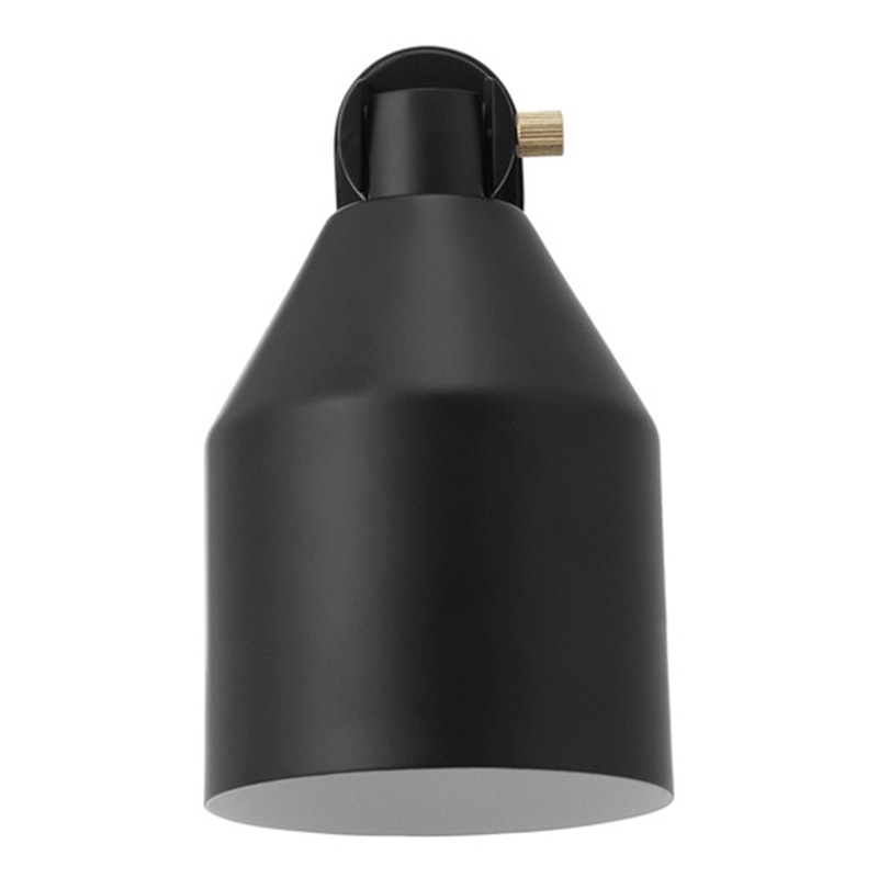 Klip Klemlampe, Svart