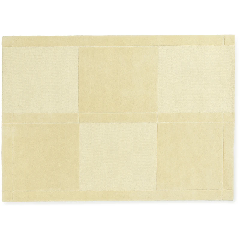 Level Teppe 170x240 cm, Lysegul