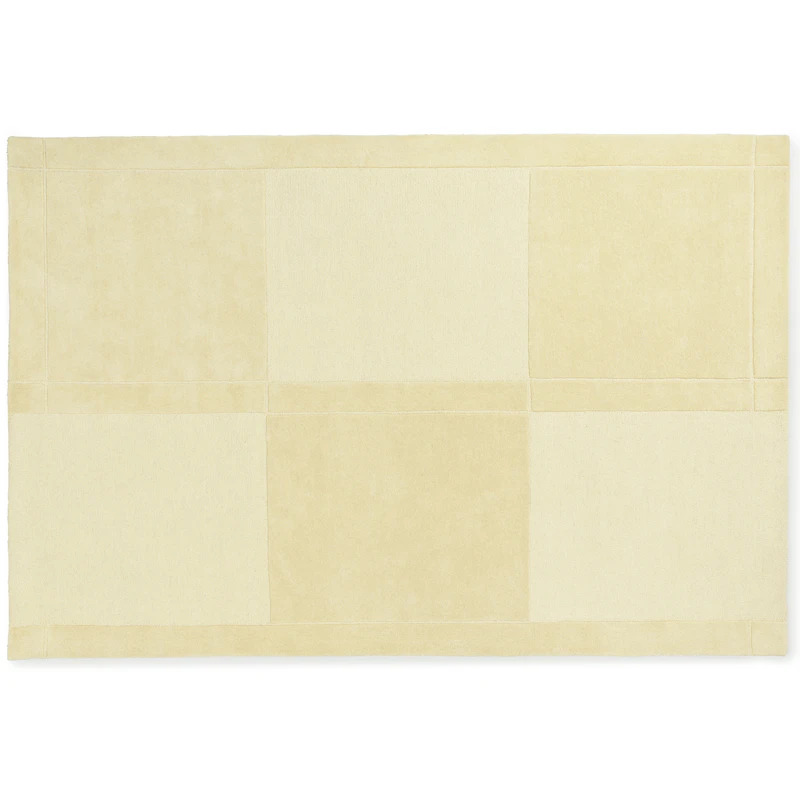 Level Teppe 200x300 cm, Lysegul