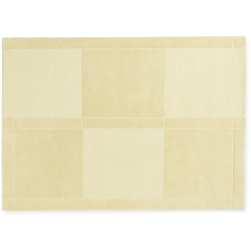 Level Teppe 170x240 cm, Lysegul