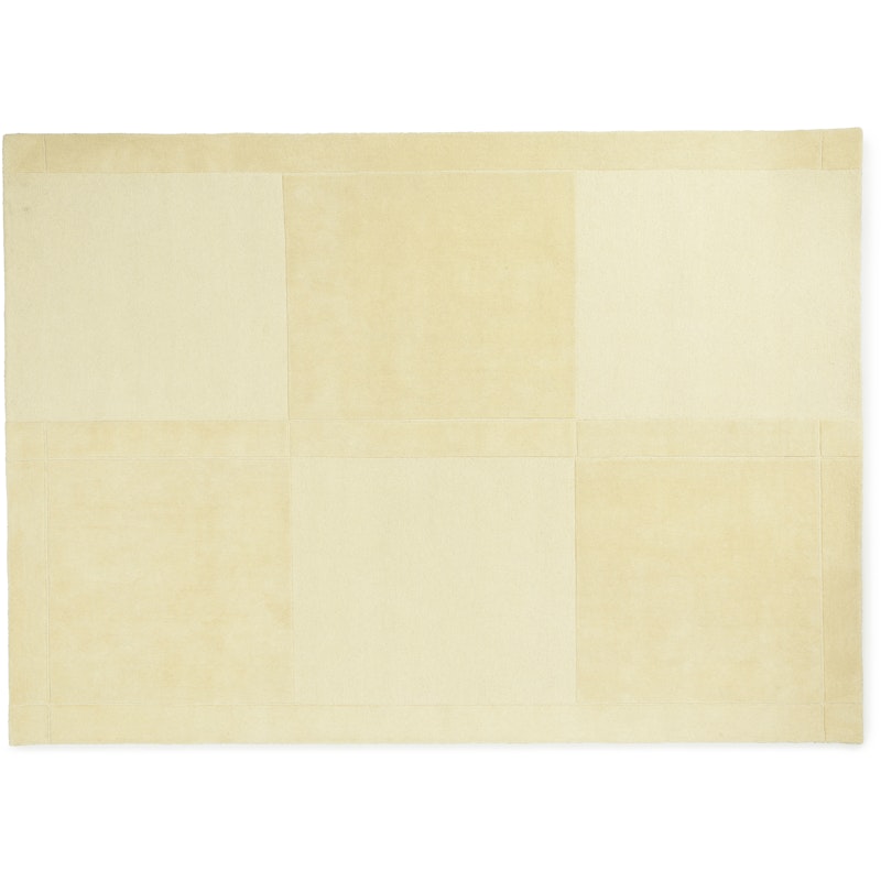 Level Teppe 250x350 cm, Lysegul