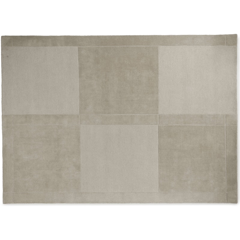 Level Teppe 250x350 cm, Varmgrå