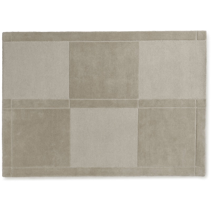 Level Teppe 170x240 cm, Varmgrå