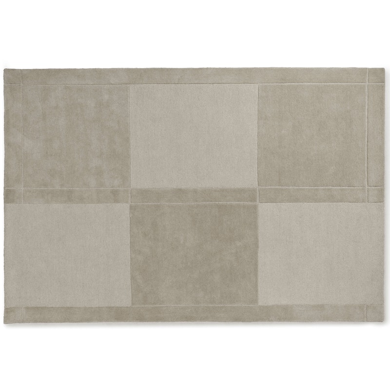 Level Teppe 200x300 cm, Varmgrå
