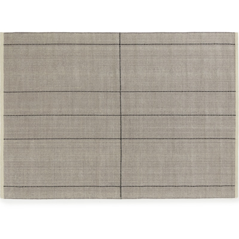 Seam Teppe 170x240 cm, Grå