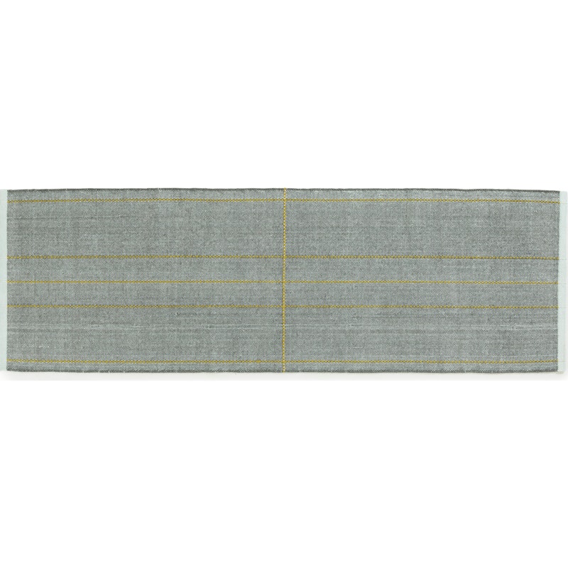 Seam Teppe 80x250 cm, Blå