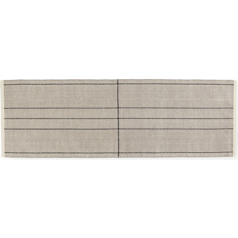 Seam Teppe 80x250 cm, Grå