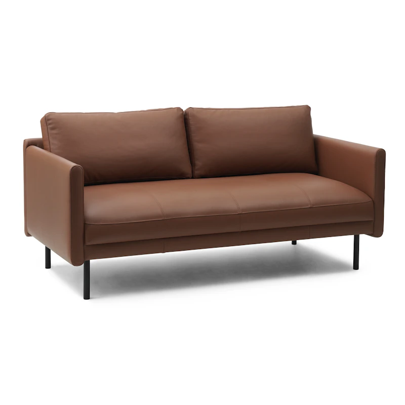 Rar 2-Seter Sofa, Omaha Leather Cognac