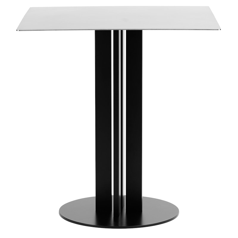 Scala Café Table H75 70x70 cm Marble Bistrobord, Laget av stål 70x70 cm Steel