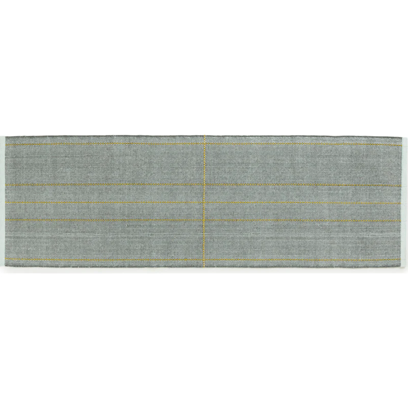 Seam Teppe 80x250 cm, Blå