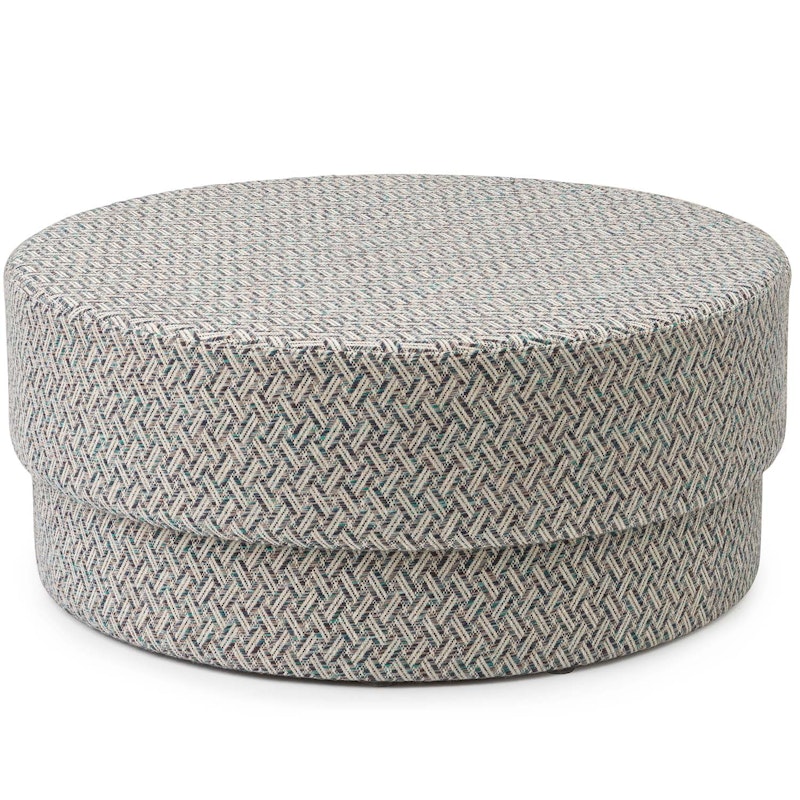 Silo Pouf Small Puff Riviera Blue