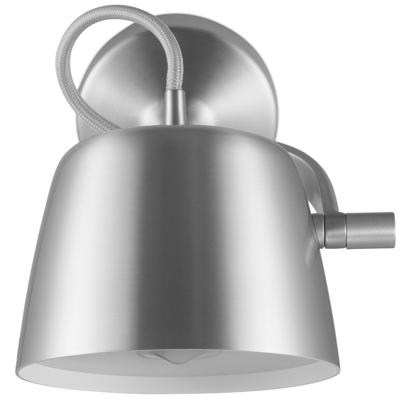 Tub Vegglampe, Aluminium