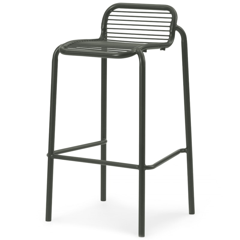 Vig Barstol 75 cm, Mørkegrønn