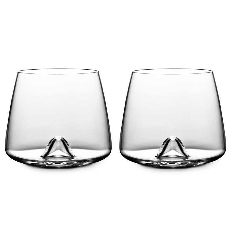 Normann Copenhagen Whisky 2-pk -  Whiskeyglass & Cognacglass Glass Klar - 120910