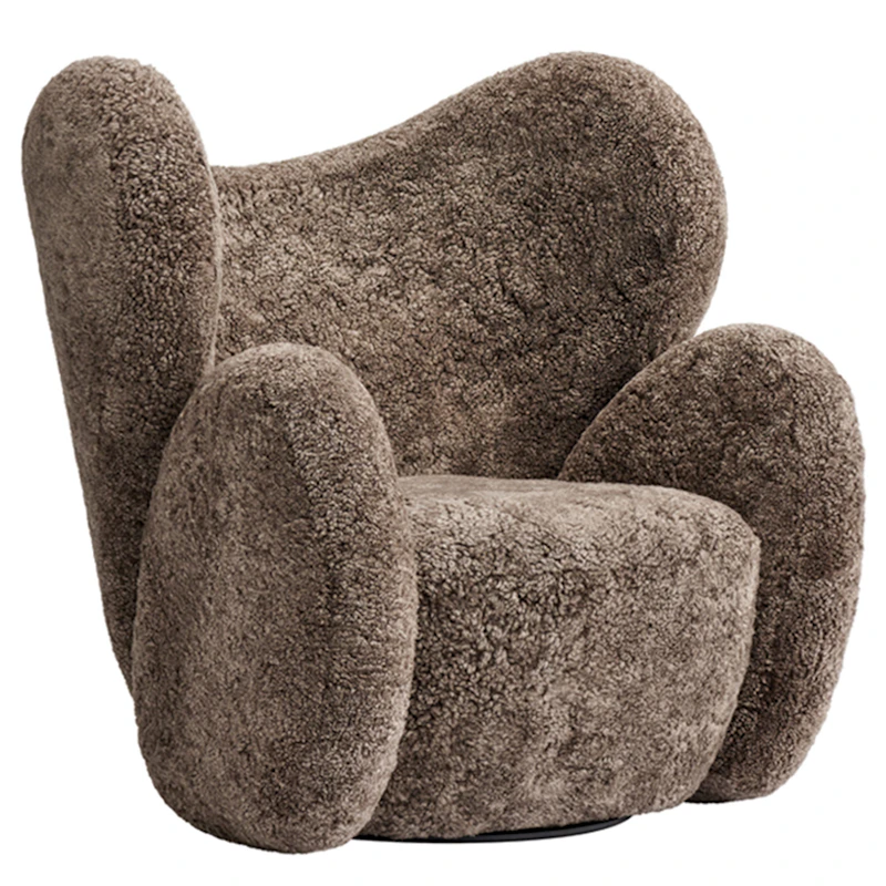 Big Big Chair Armchair, Sahara