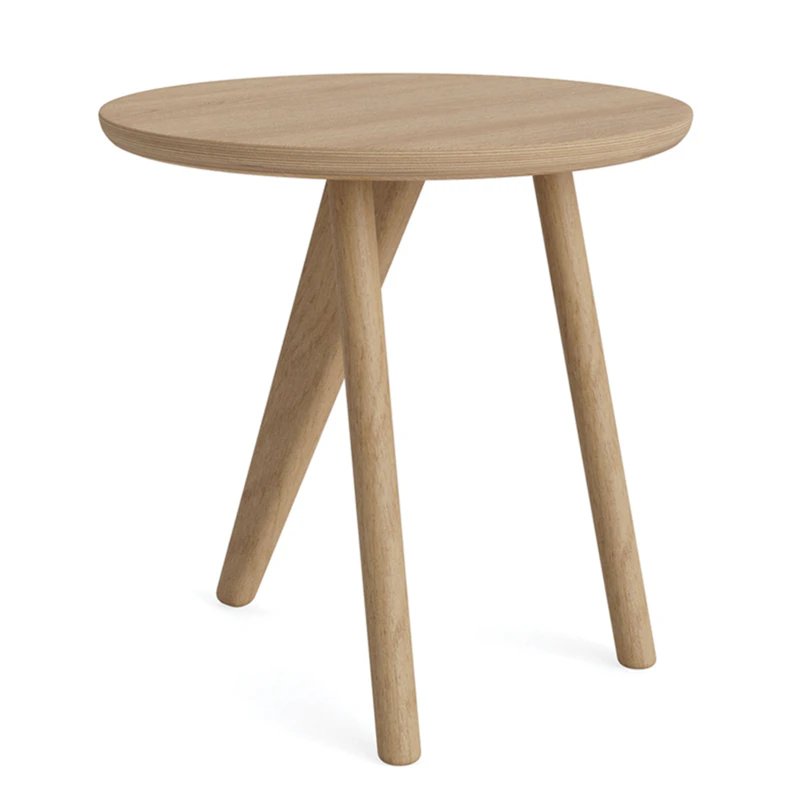 Fin Side Table, Natural