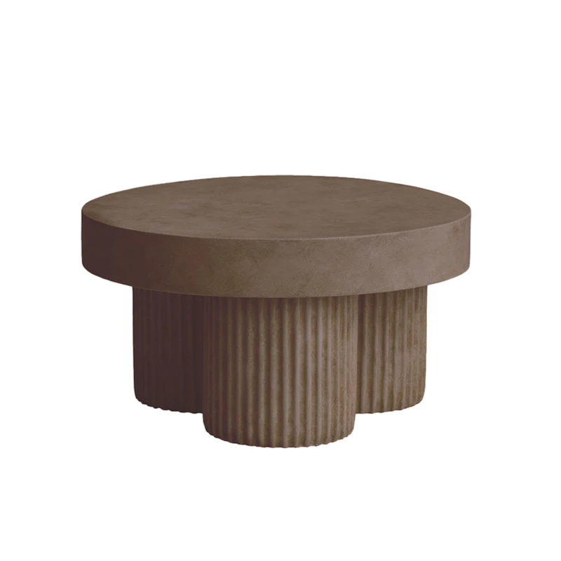 Gear Coffee Table Ø70 cm, Clay