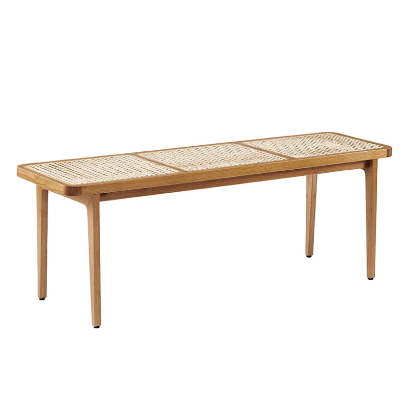 Le Roi Bench, Natural Oak