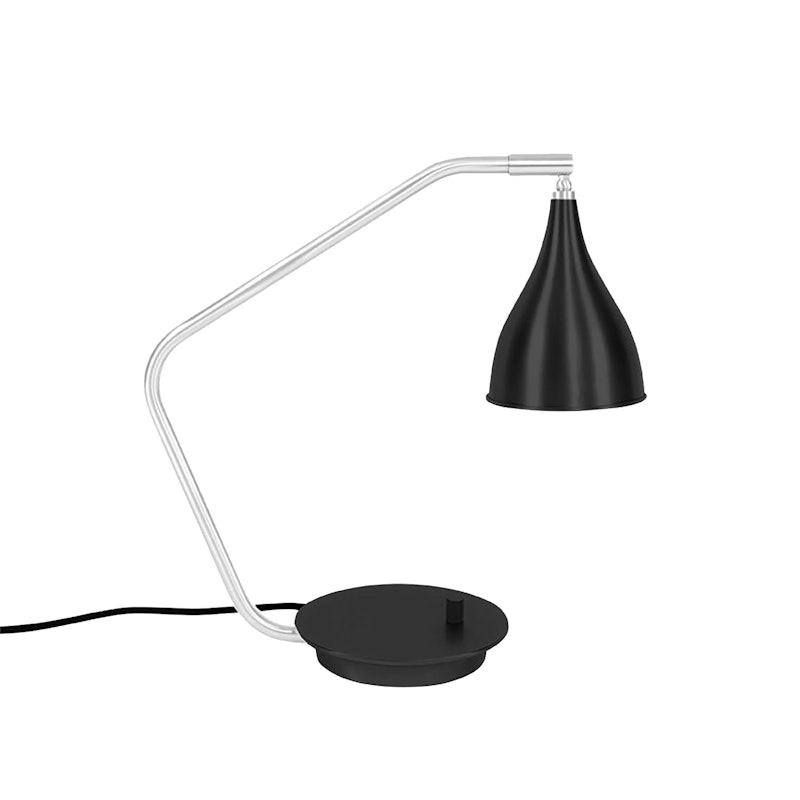Le Six Table Lamp Bordlampe, Svart