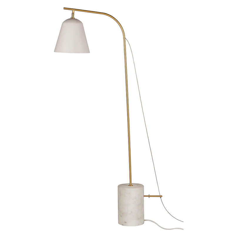 Line One Gulvlampe, Hvit