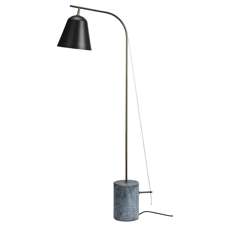 Line One Gulvlampe, Sort