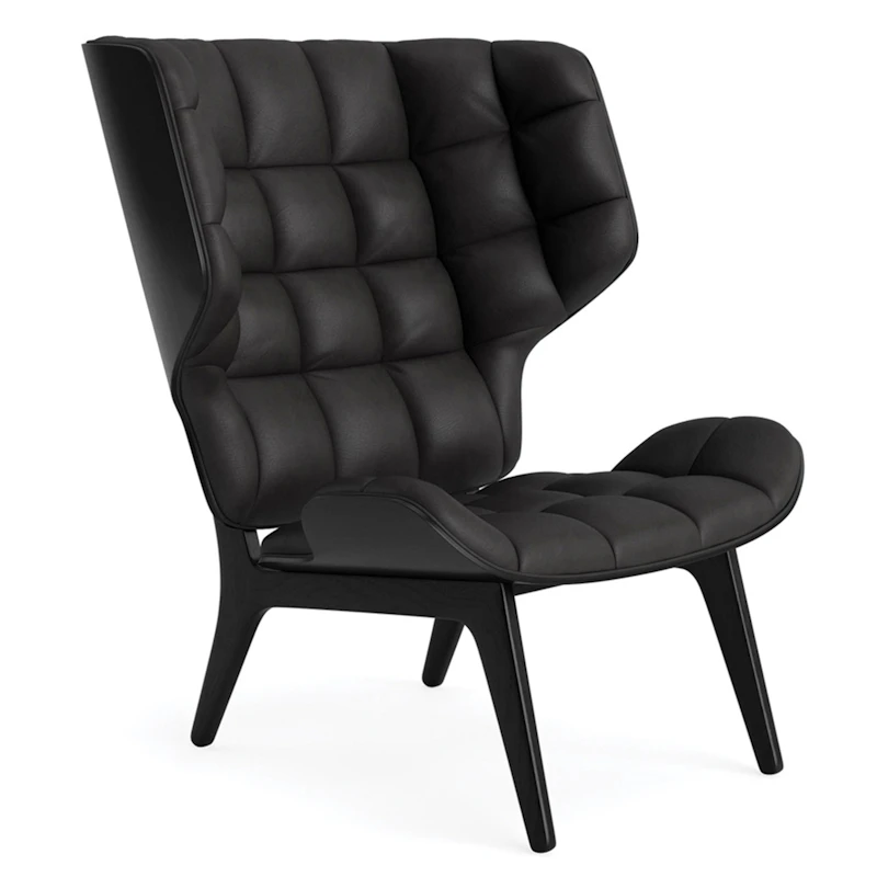 Mammoth Armchair, Black