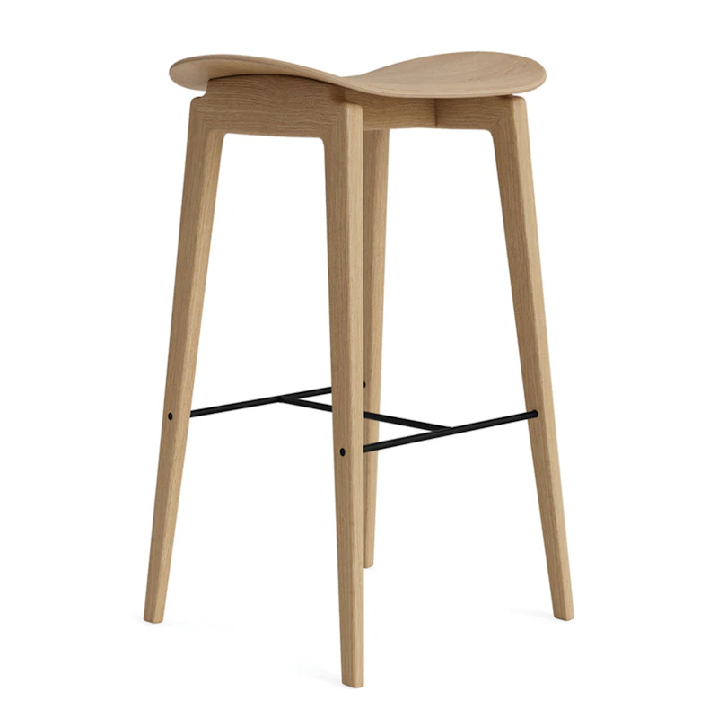 NY11 Counter Stool, Natural Oak