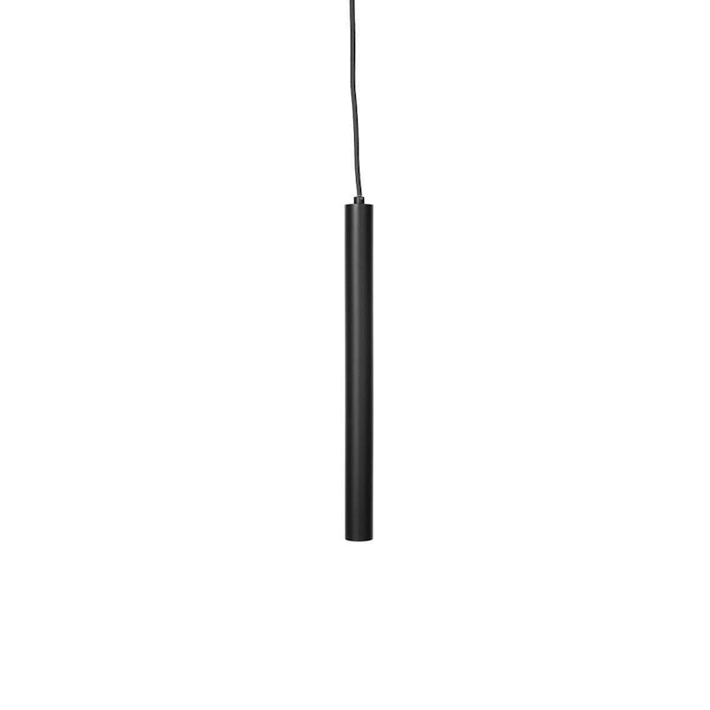 Pipe One Pendel 40cm, Sort/ Sort
