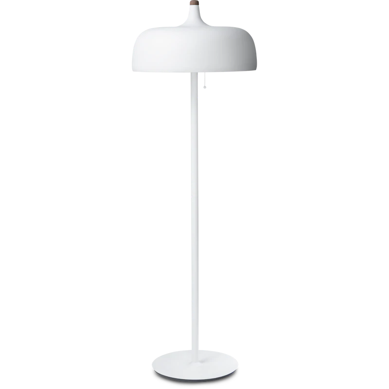Acorn Gulvlampe, Matthvit