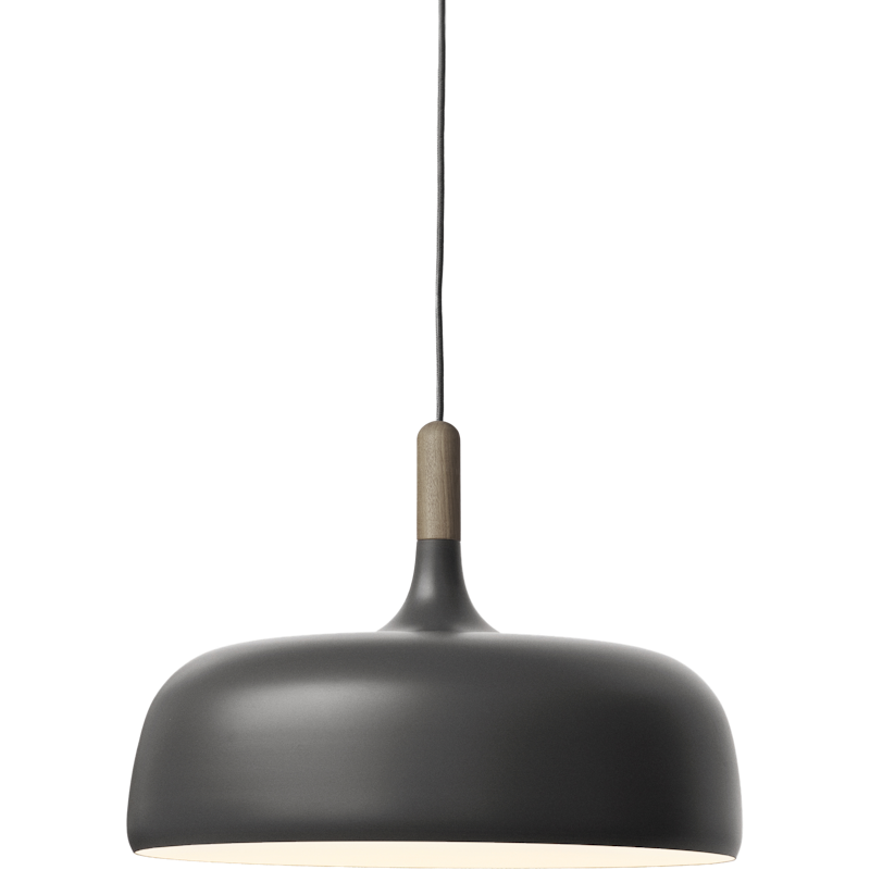 Acorn Pendel, Matte Grey