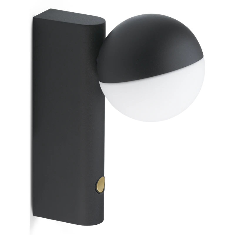 Balancer Mini Vegglampe, Sort