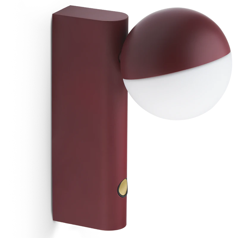 Balancer Mini Vegglampe, Cherry Red